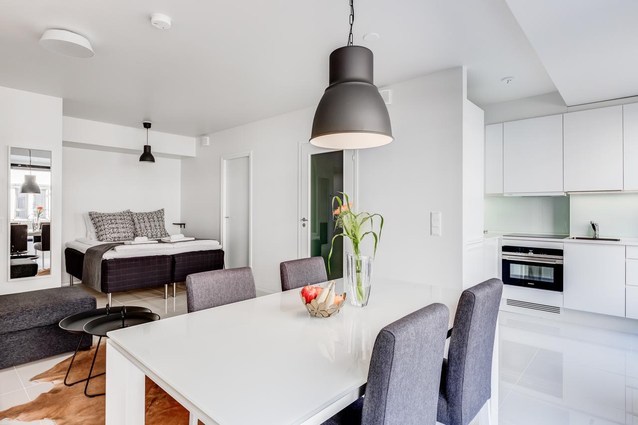 Helsinki Homes Apartments Bagian luar foto