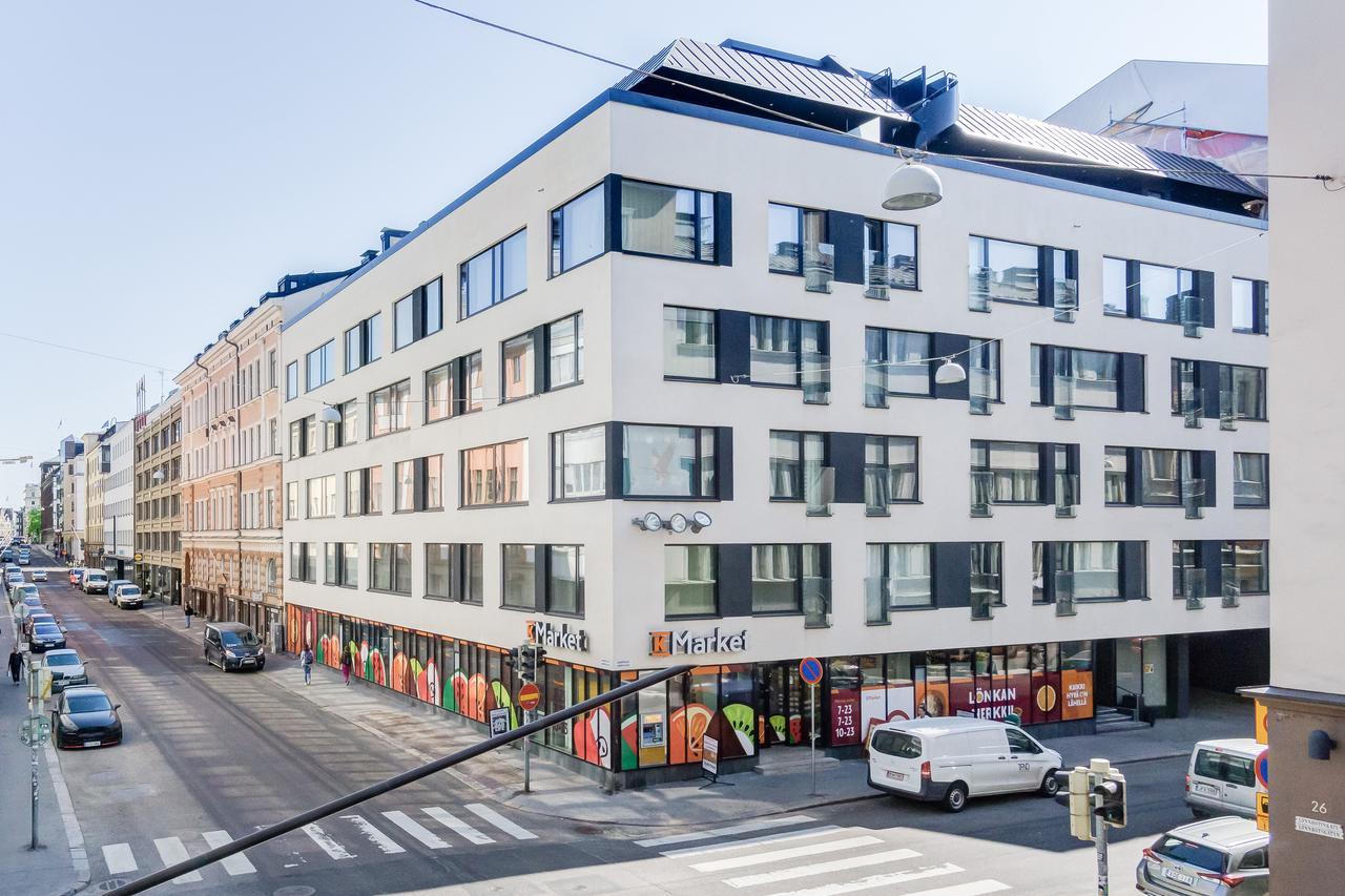 Helsinki Homes Apartments Bagian luar foto