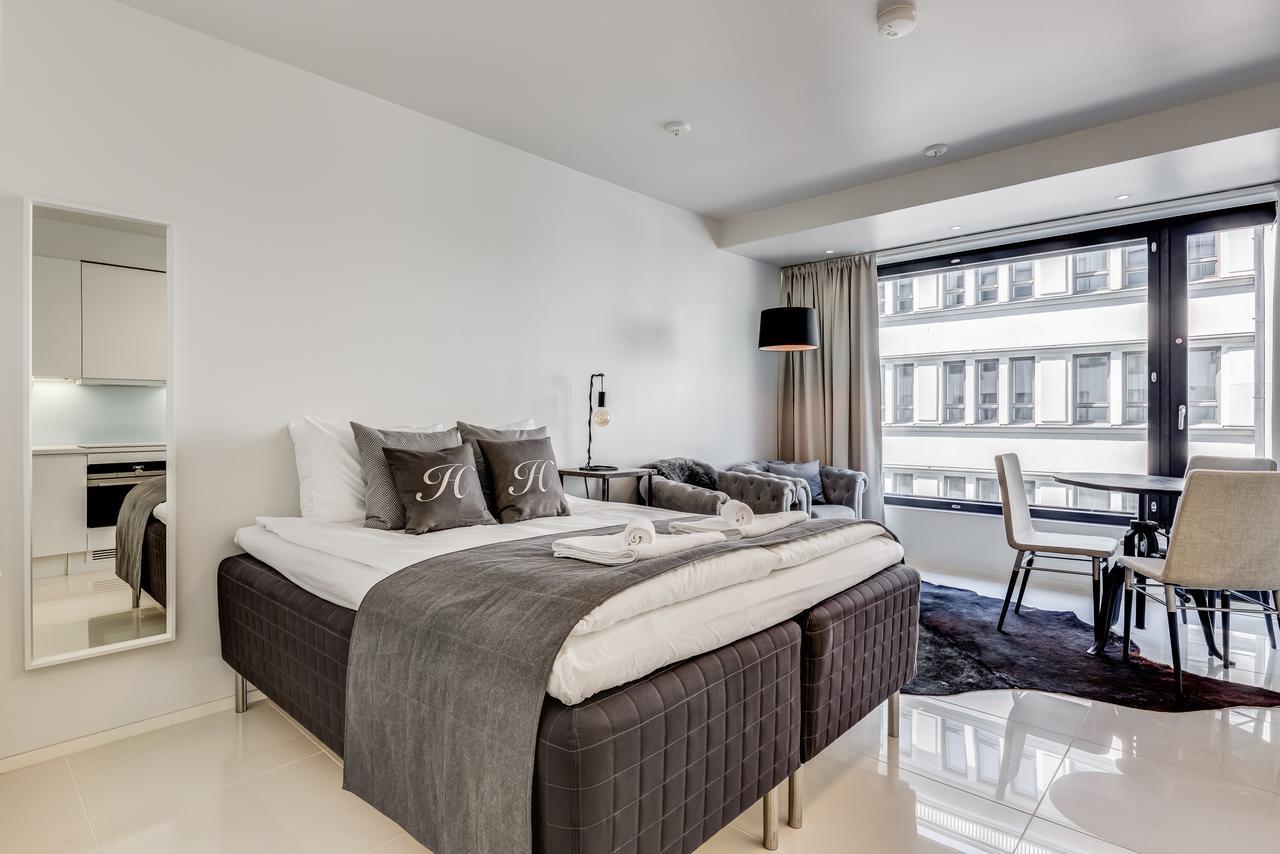 Helsinki Homes Apartments Bagian luar foto