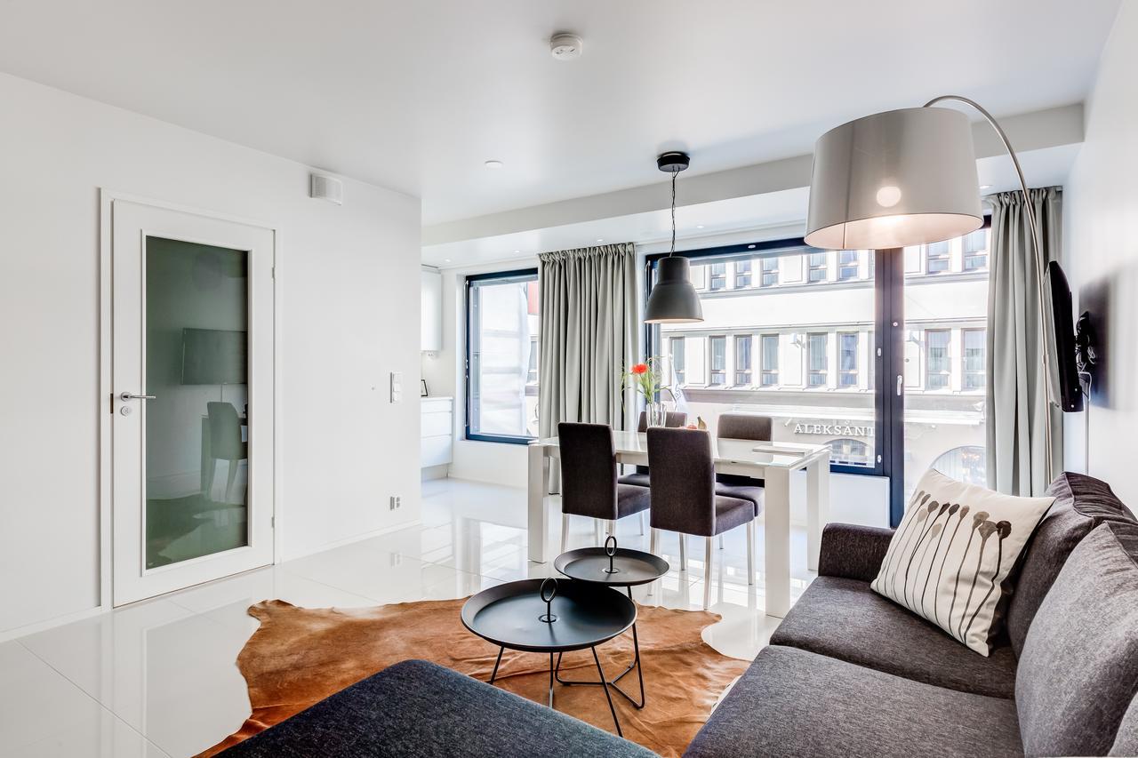Helsinki Homes Apartments Bagian luar foto