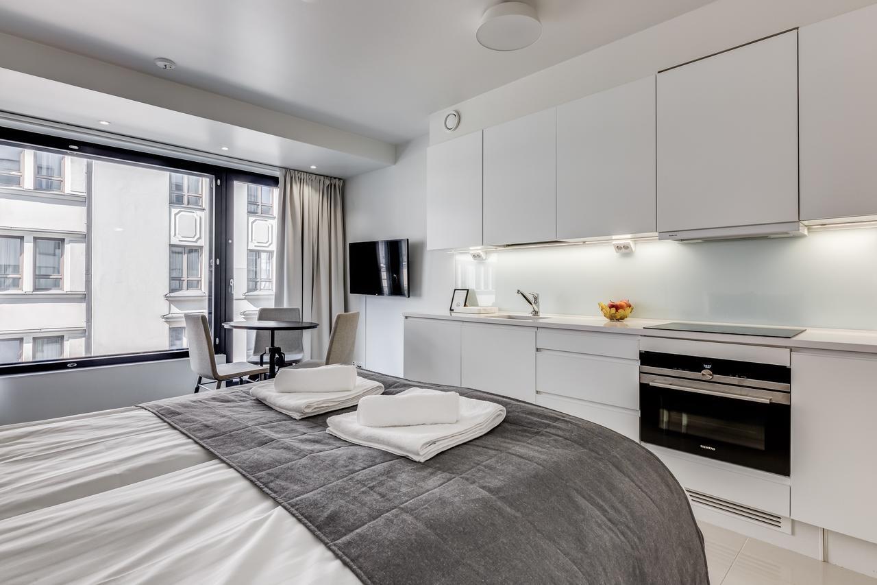 Helsinki Homes Apartments Bagian luar foto