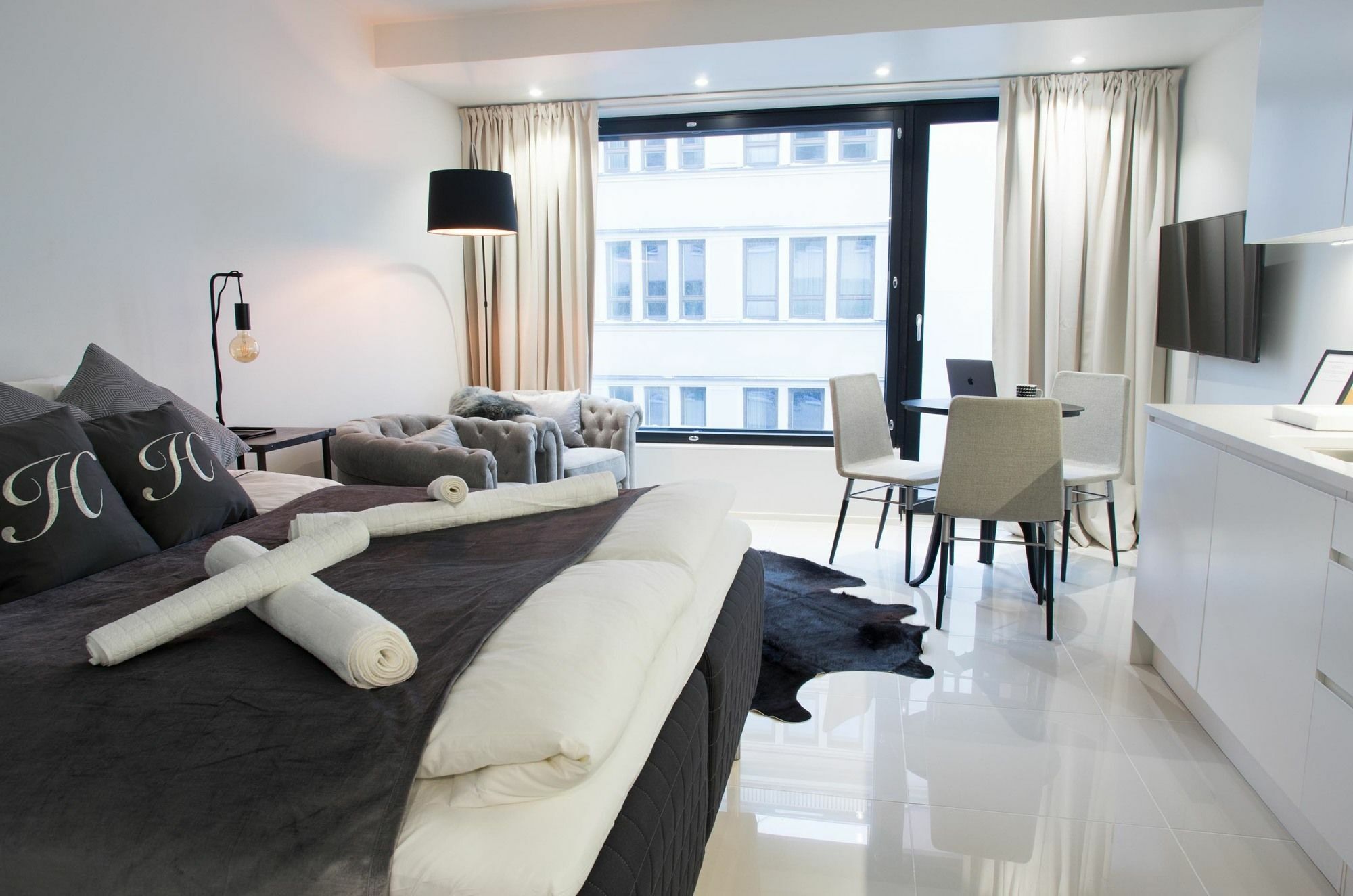 Helsinki Homes Apartments Bagian luar foto